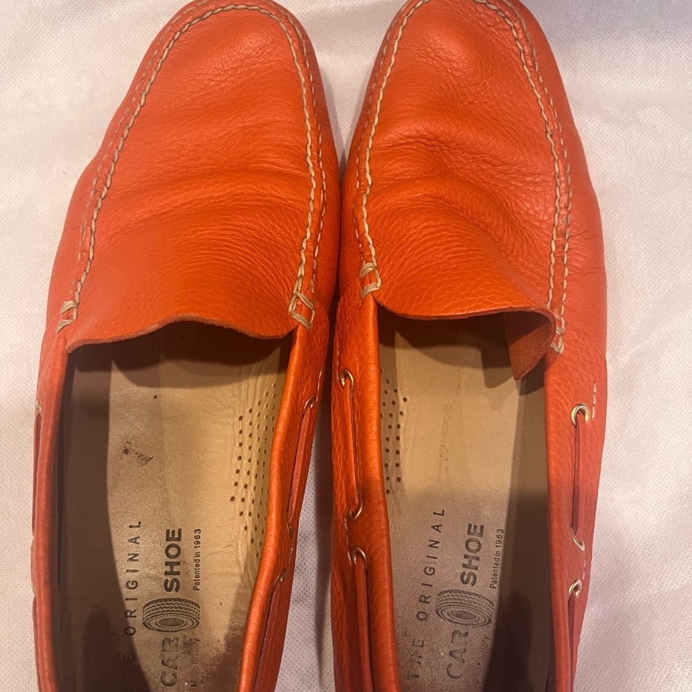 The original car shoe leather
